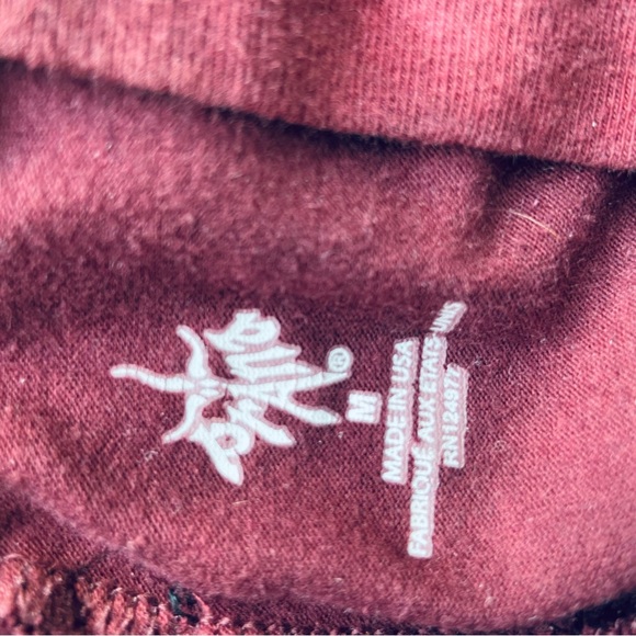 Boho hippie tie dye lounge pants /yoga by Prana - Picture 7 of 13